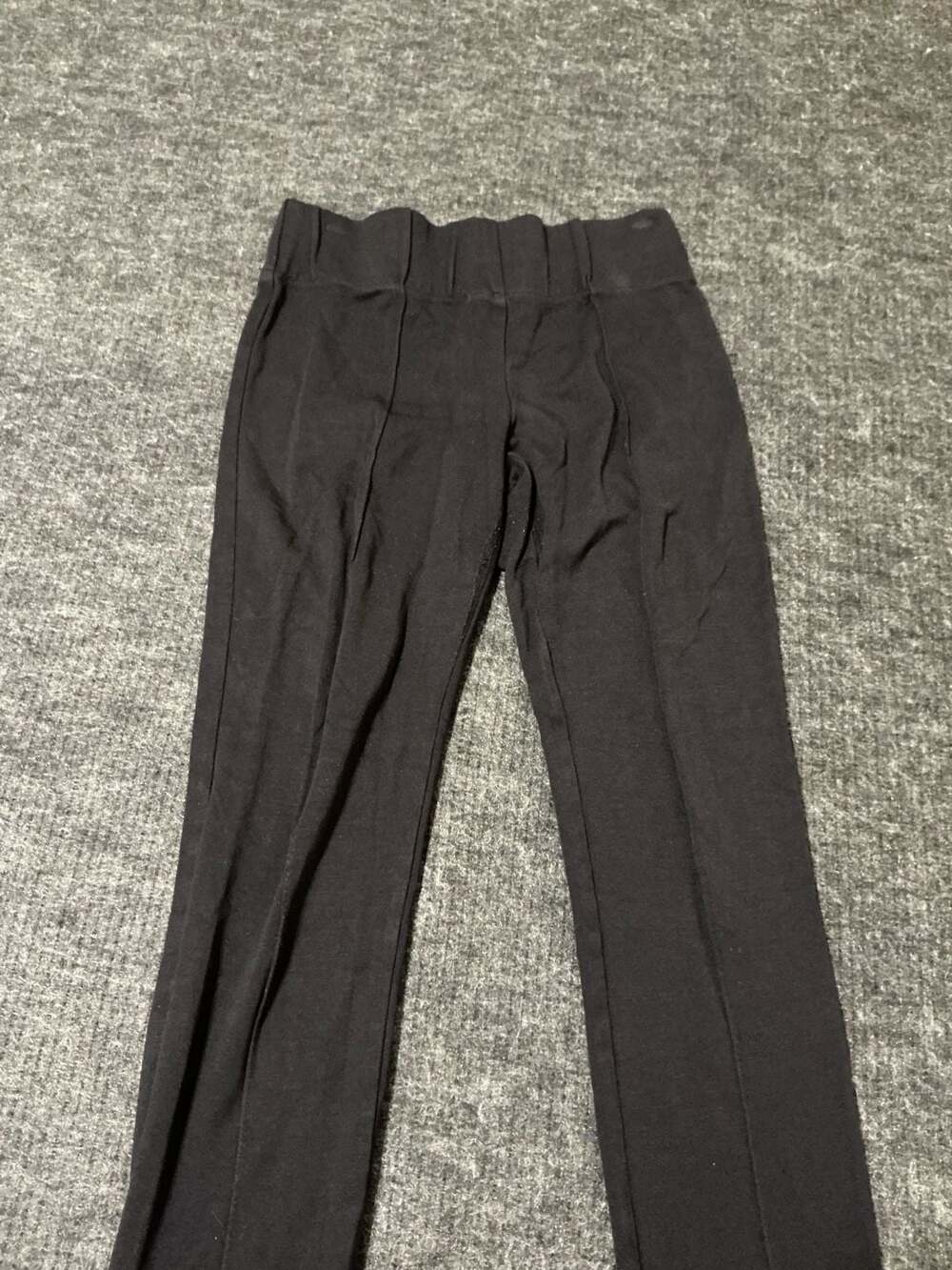 Bcbgmaxazria Ponte Knit Pants Womens Size XS Black Pull-On Trousers